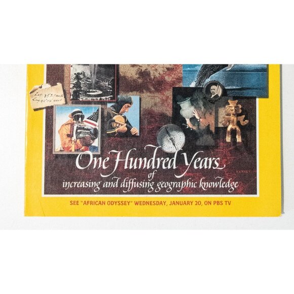 National Geographic January 1988 Vol. 173 No. 1 Centennial Issue - Picture 4 of 8